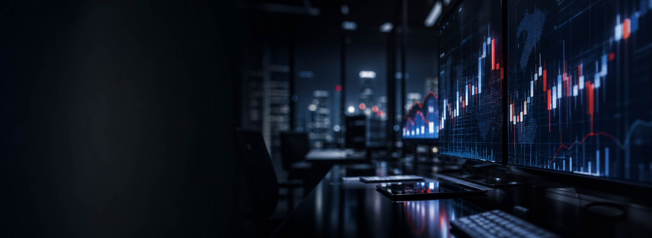 MT5 trading platform with market charts